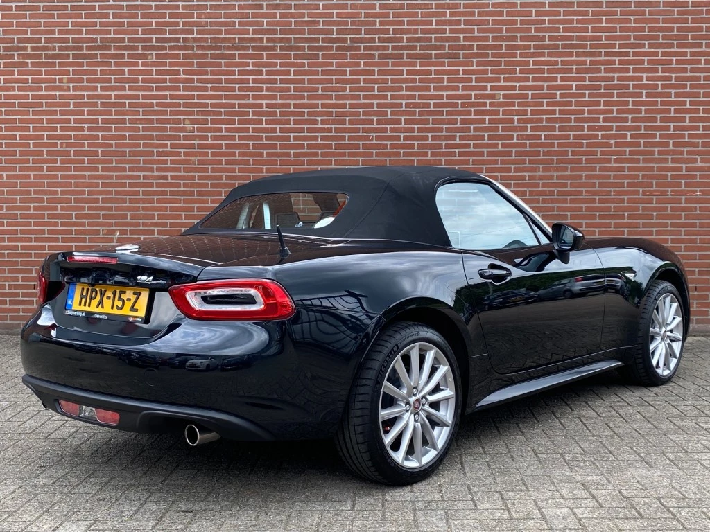 Hoofdafbeelding Fiat 124 Spider