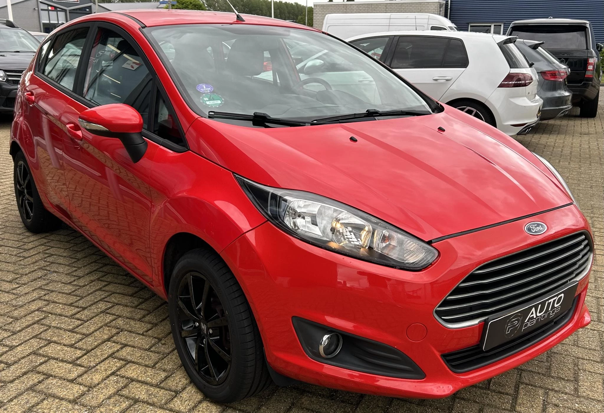 Hoofdafbeelding Ford Fiesta