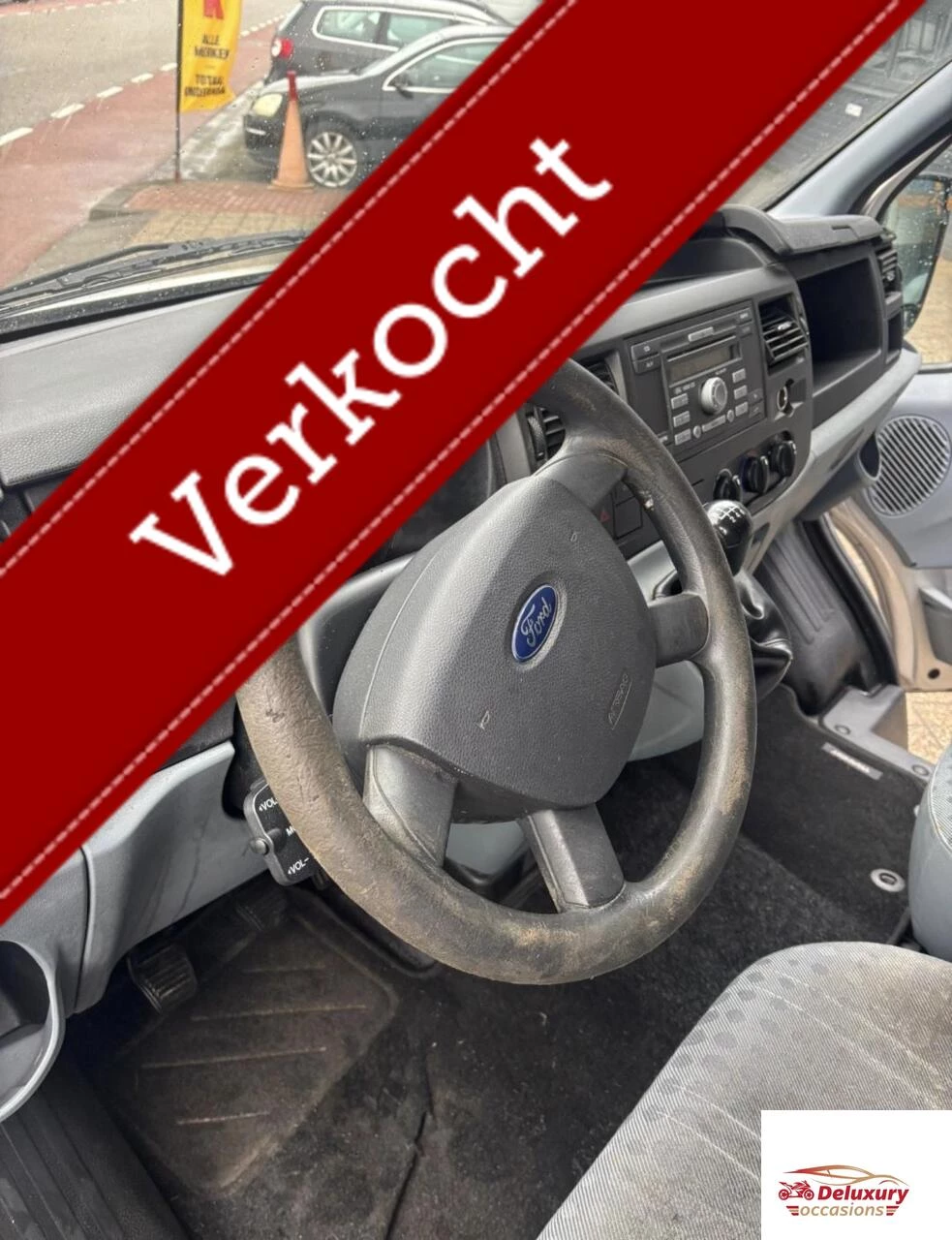 Hoofdafbeelding Ford Transit