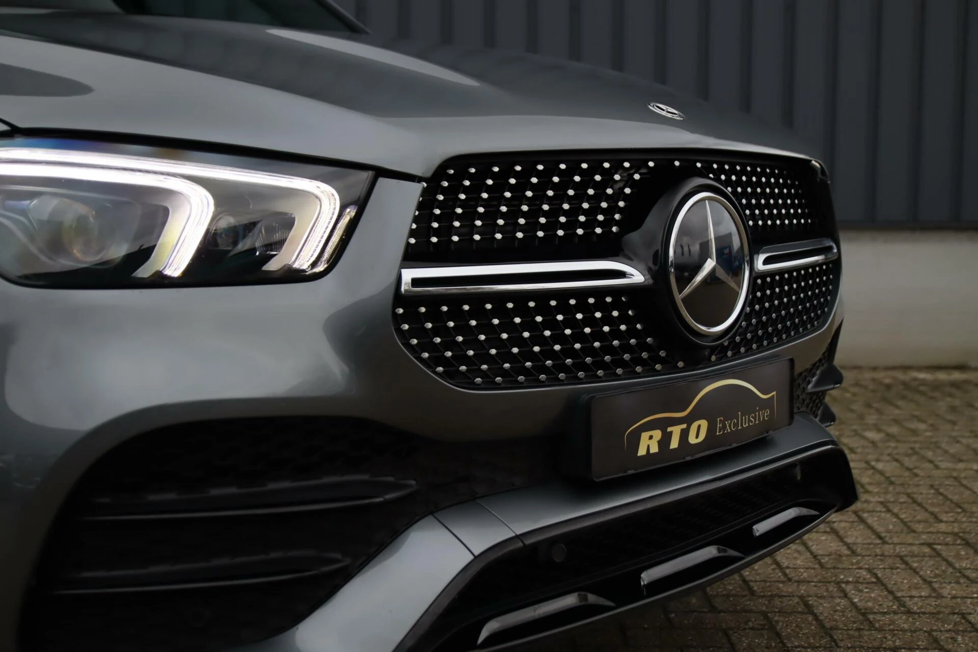 Hoofdafbeelding Mercedes-Benz GLE