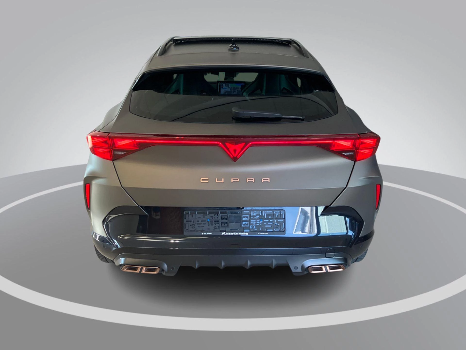Hoofdafbeelding CUPRA Formentor
