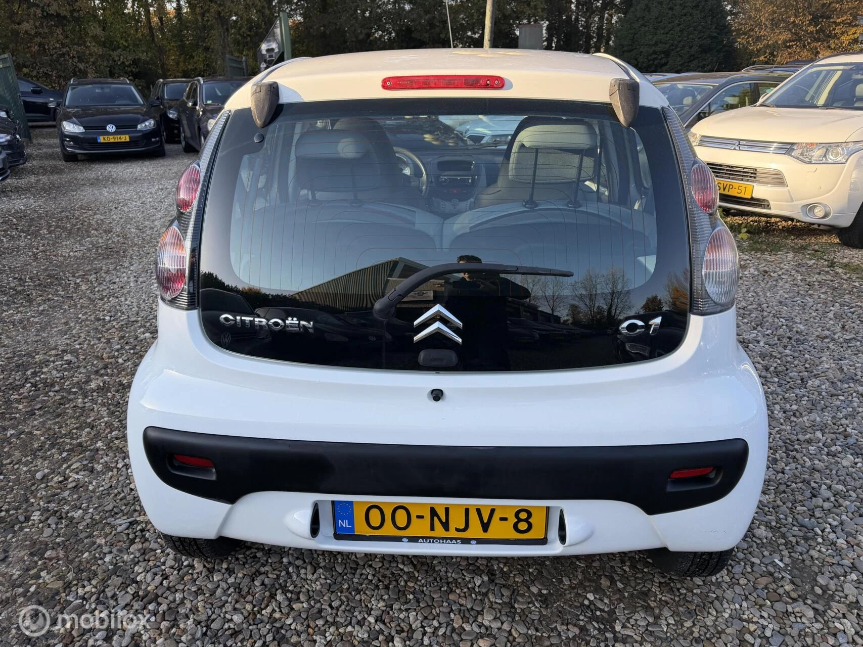 Hoofdafbeelding Citroën C1