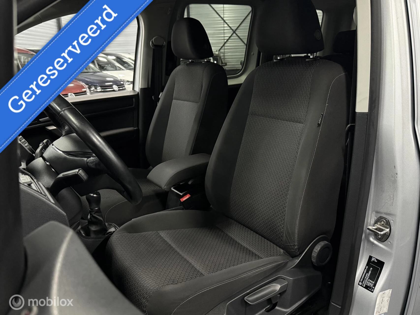 Hoofdafbeelding Volkswagen Caddy