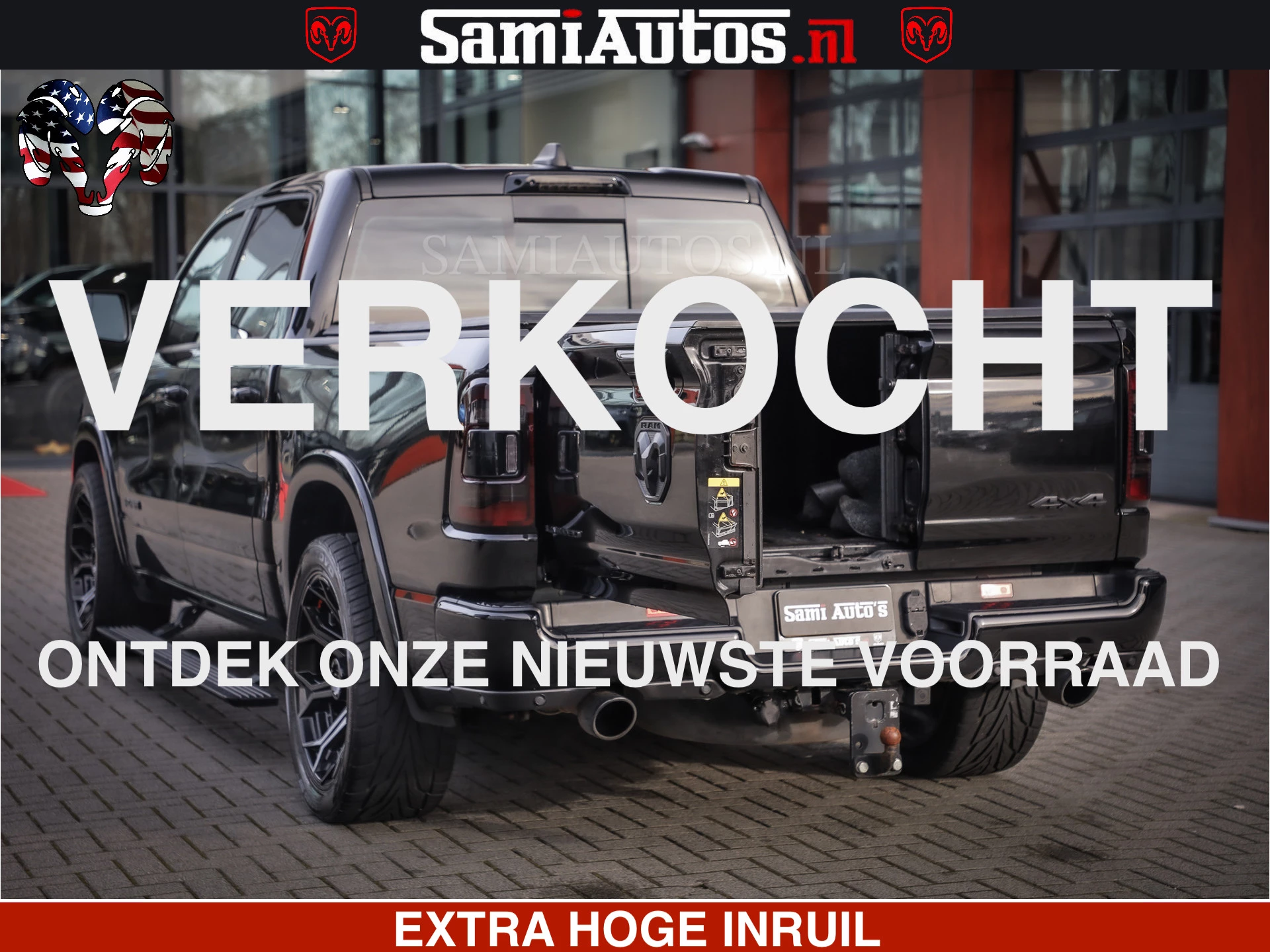 Hoofdafbeelding Dodge Ram 1500