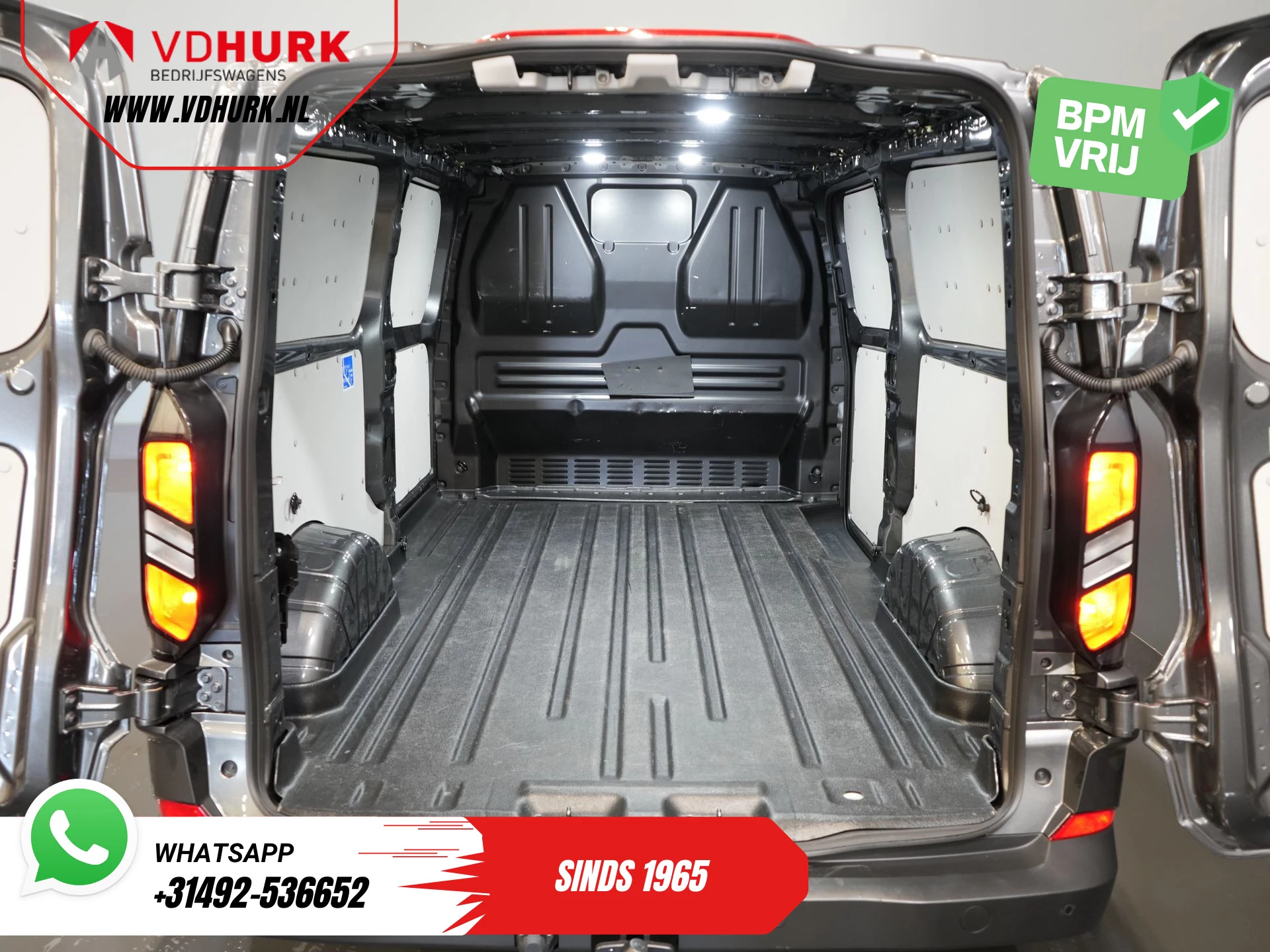 Hoofdafbeelding Ford Transit Custom
