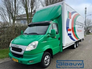 Iveco Daily 50C21| Clixtar 10T | Schuifzeil Laadklep |E5