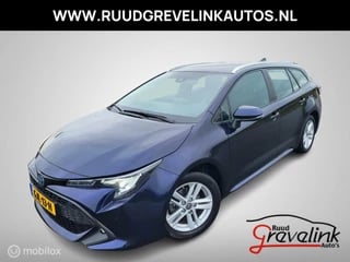 Hoofdafbeelding Toyota Corolla Touring Sports Toyota Corolla Touring Sports 1.8 Hybrid AUTOMAAT Navi Stoelverwarming Camera Parkassist