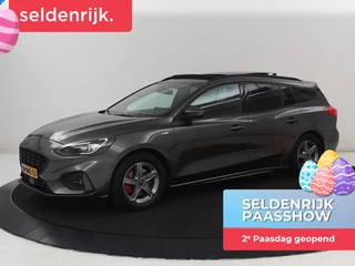 Ford Focus 1.5 EcoBoost ST Line X | Panoramadak | Trekhaak |  Adaptive cruise | Stoelverwarming | Half leder | Camera | Carplay | Elektrische stoel | Stuurverwarming | Full LED | Navigatie | Climate control