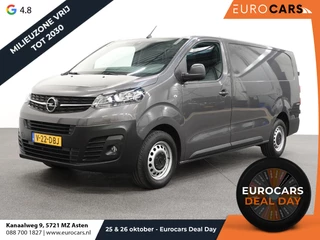 Opel Vivaro 2.0 BlueHDi 145PK L3 Automaat Airco Bluetooth Cruise Control Navigatie Trekhaak