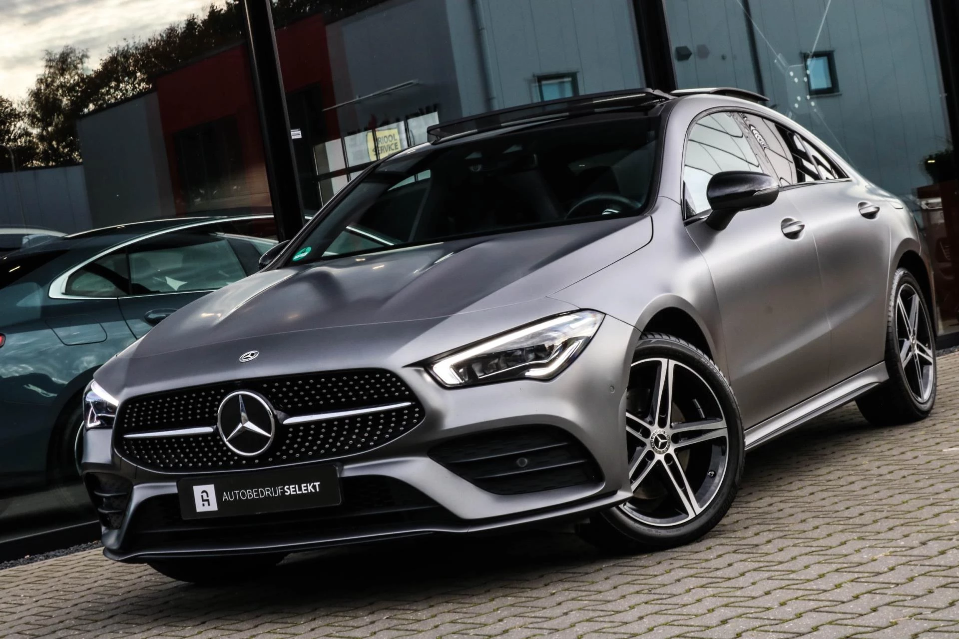 Hoofdafbeelding Mercedes-Benz CLA