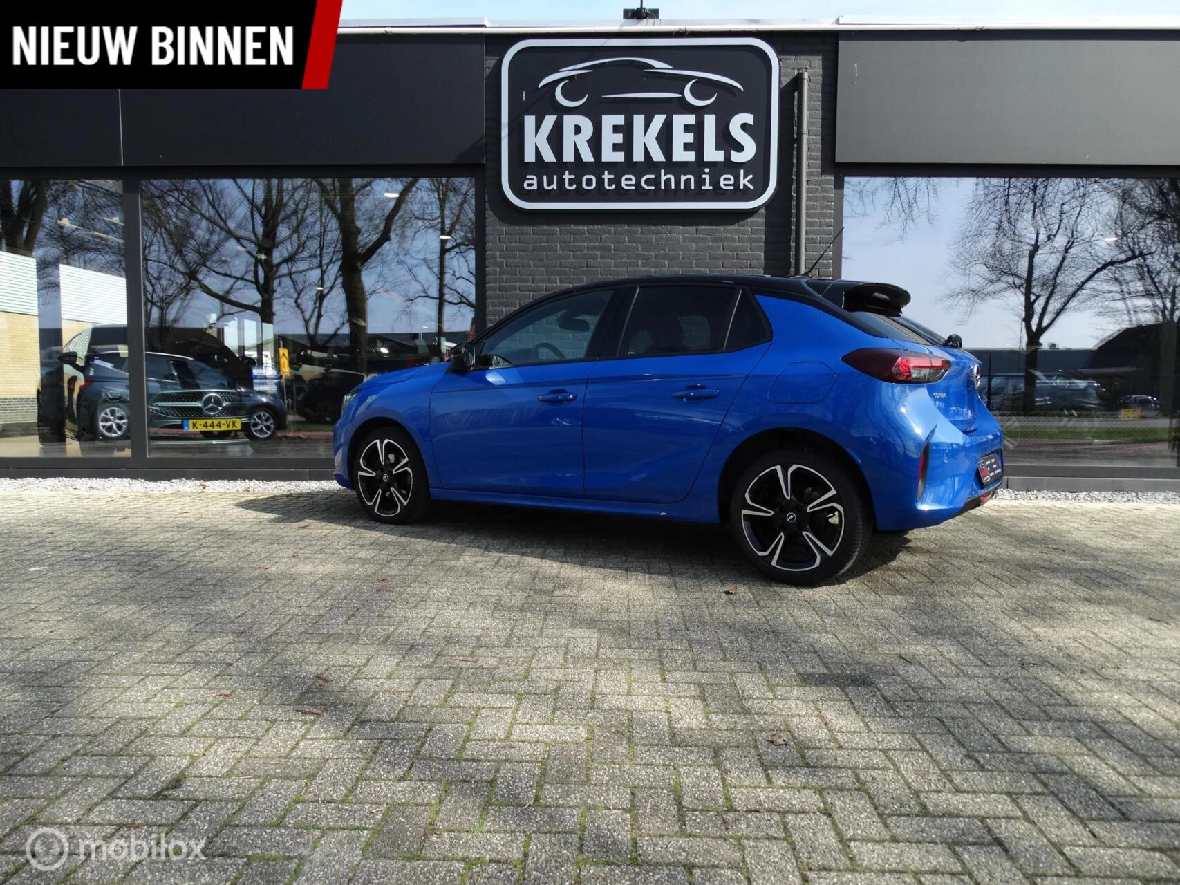 Hoofdafbeelding Opel Corsa