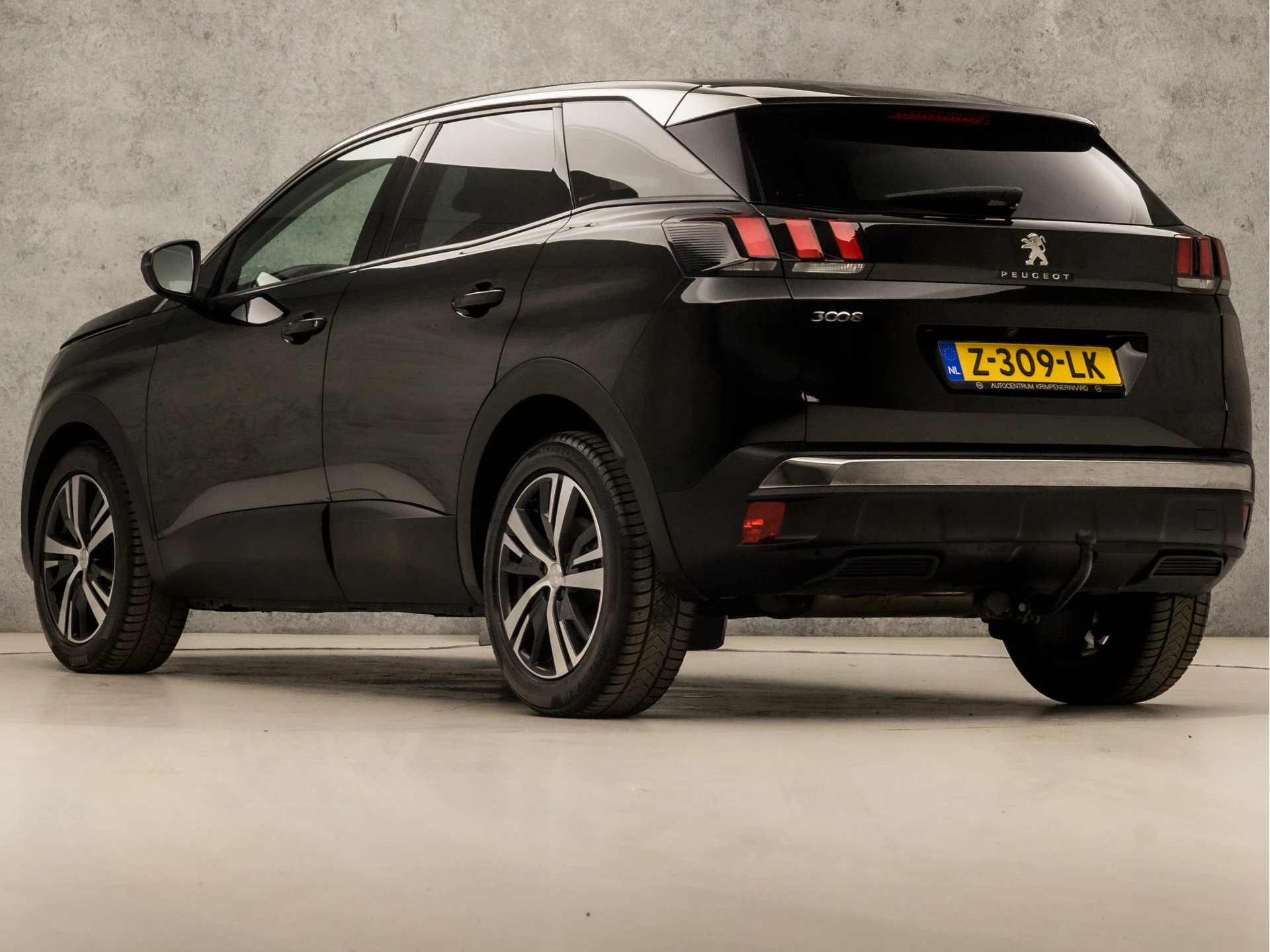 Hoofdafbeelding Peugeot 3008