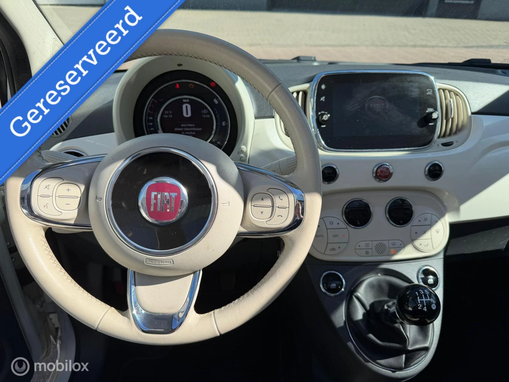Hoofdafbeelding Fiat 500