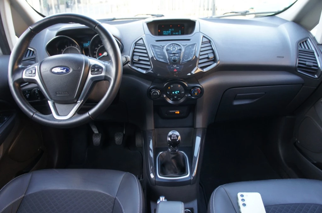 Hoofdafbeelding Ford EcoSport