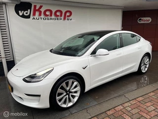 Hoofdafbeelding Tesla Model 3 Tesla Model 3 Long Range AWD 75 kWh PANORAMA TREKHAAK LVD ETC