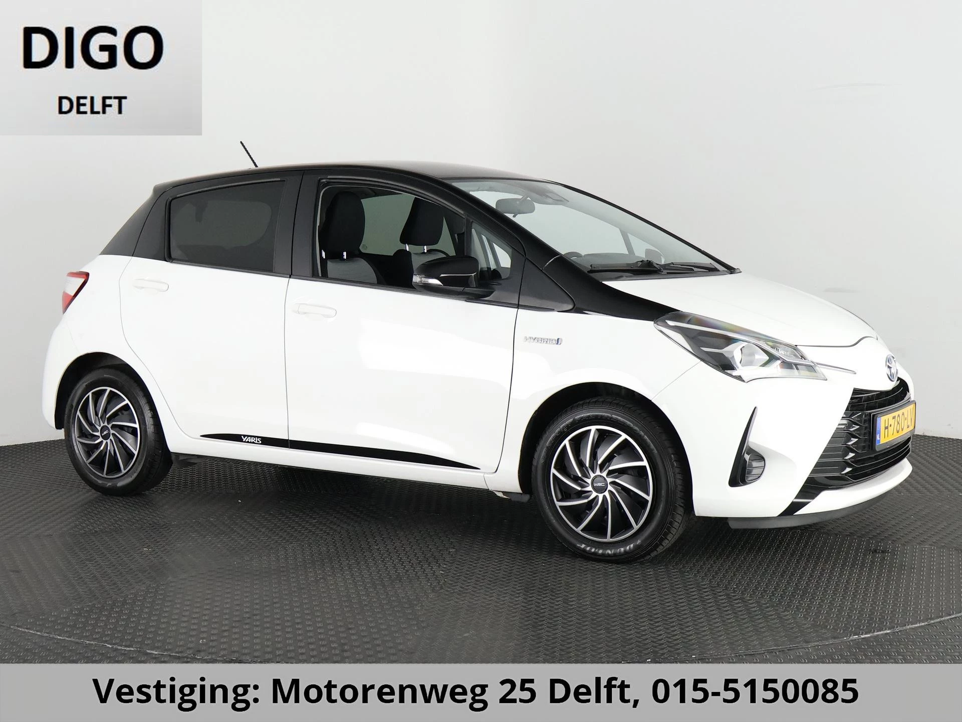 Hoofdafbeelding Toyota Yaris