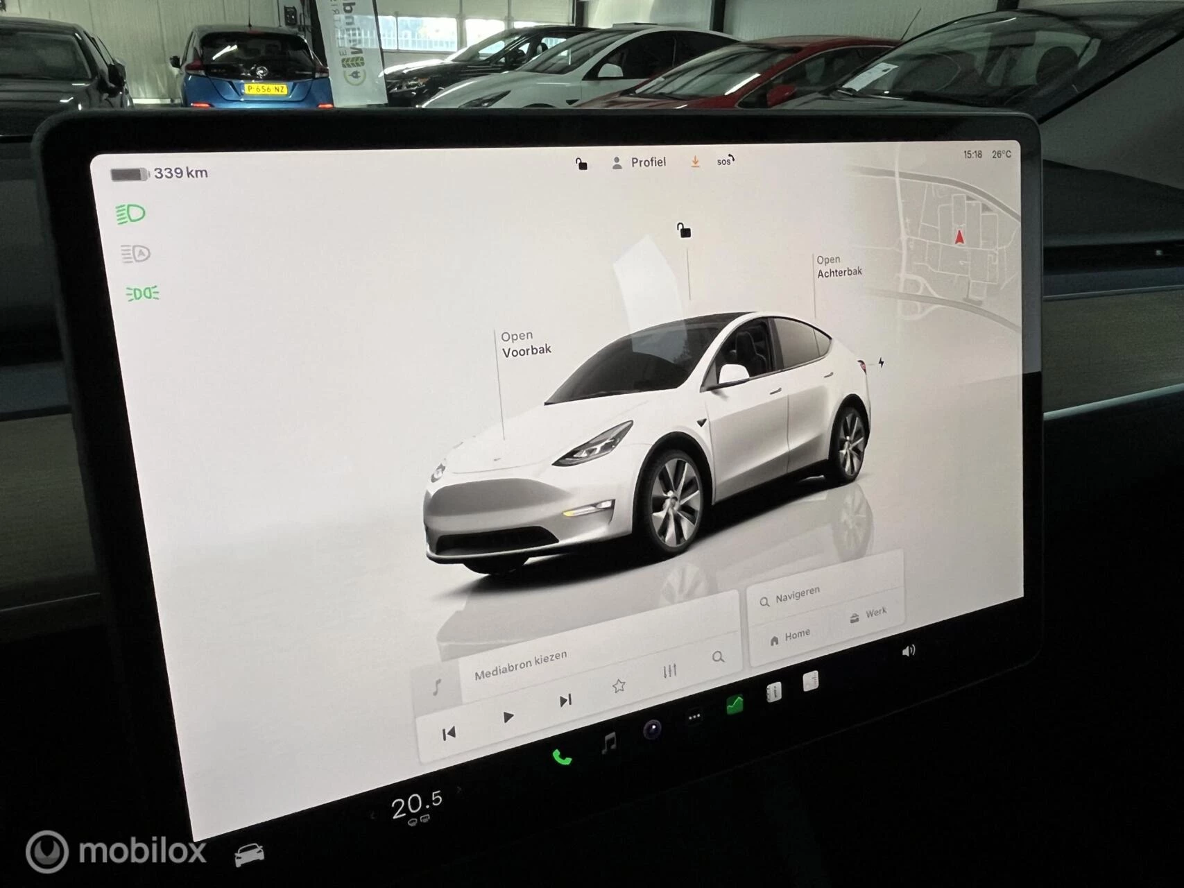 Hoofdafbeelding Tesla Model Y