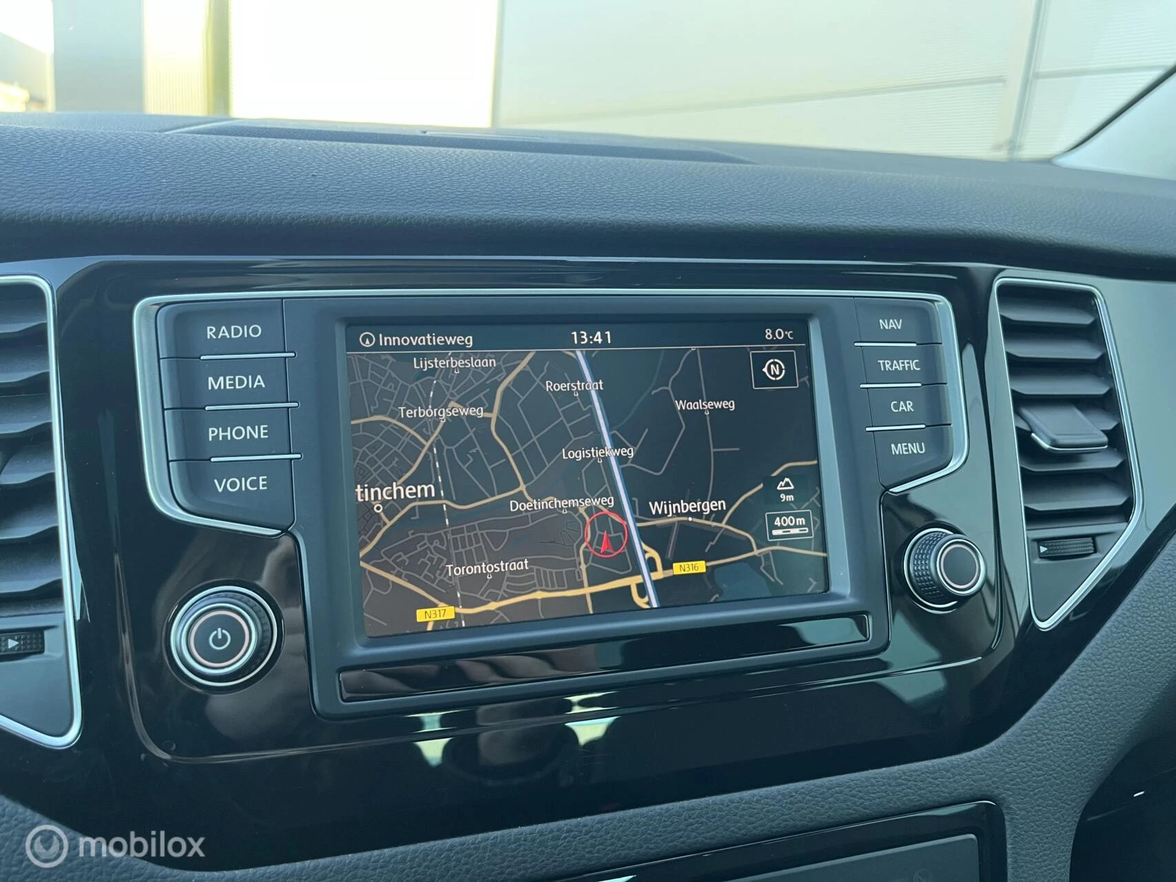 Hoofdafbeelding Volkswagen Golf Sportsvan