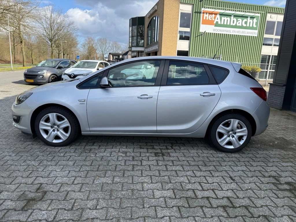 Hoofdafbeelding Opel Astra