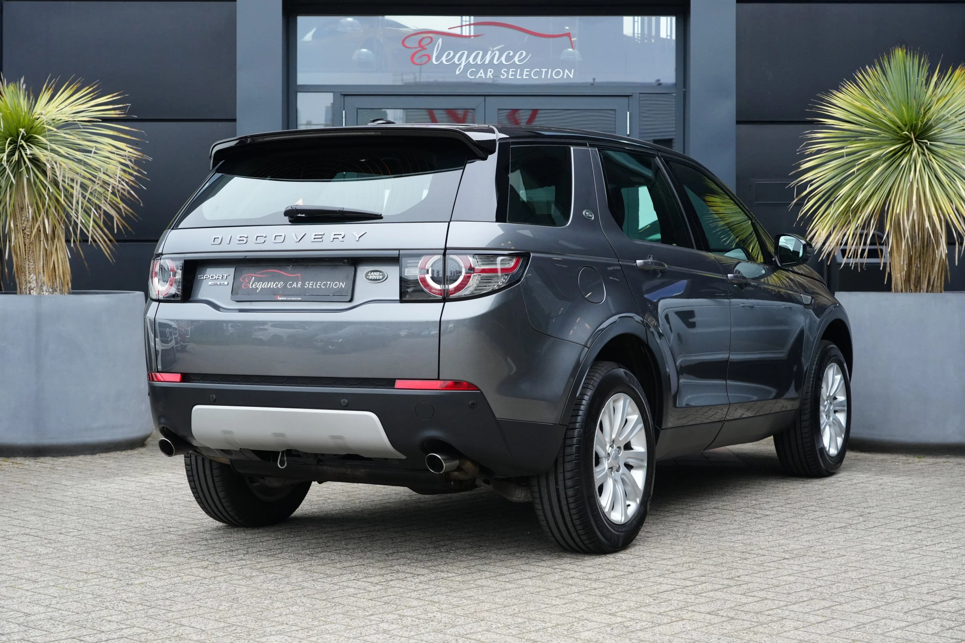 Hoofdafbeelding Land Rover Discovery Sport