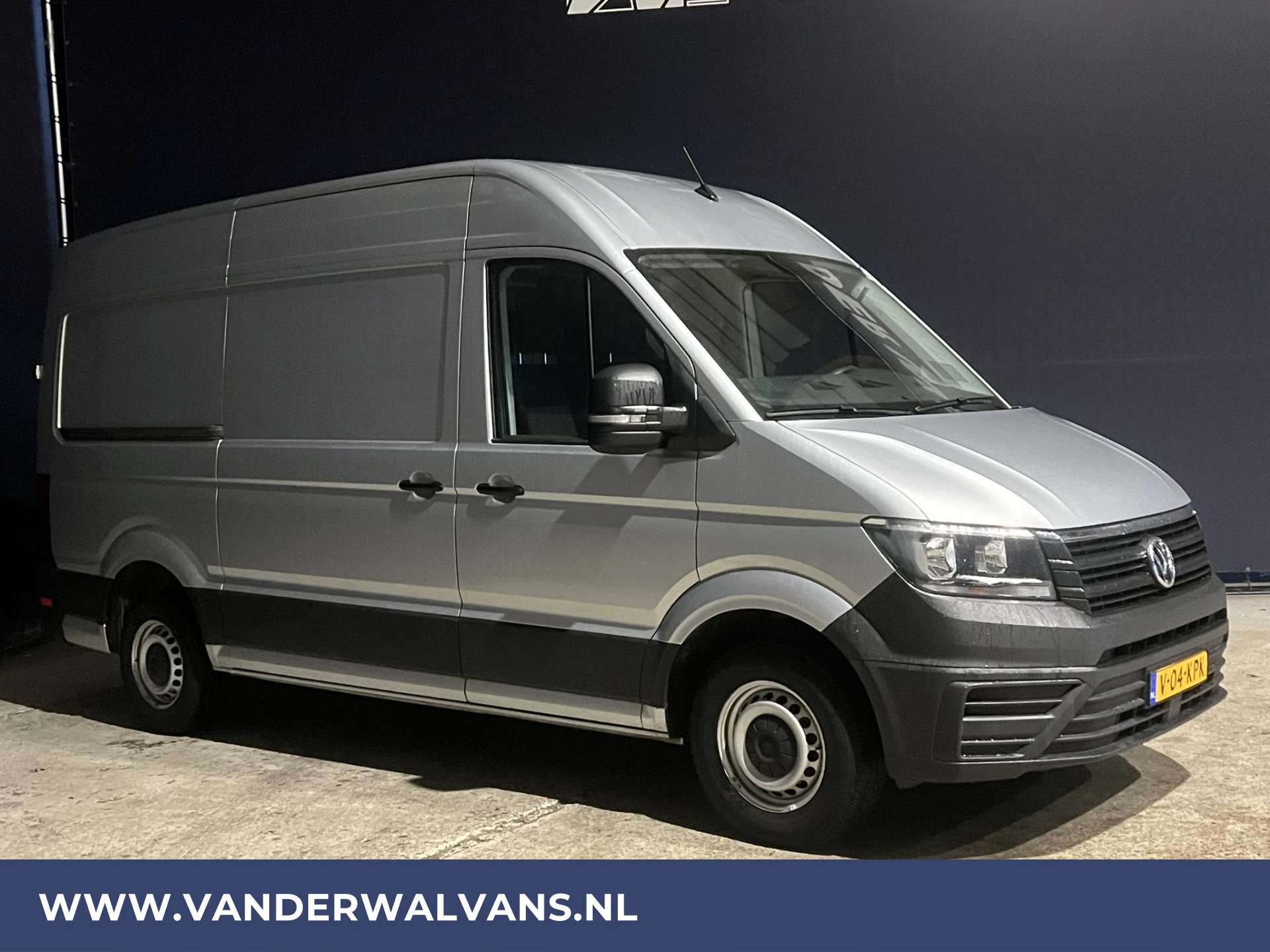 Hoofdafbeelding Volkswagen Crafter