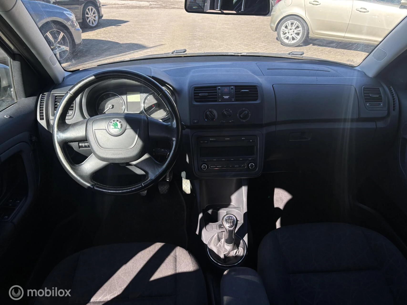 Hoofdafbeelding Škoda Roomster