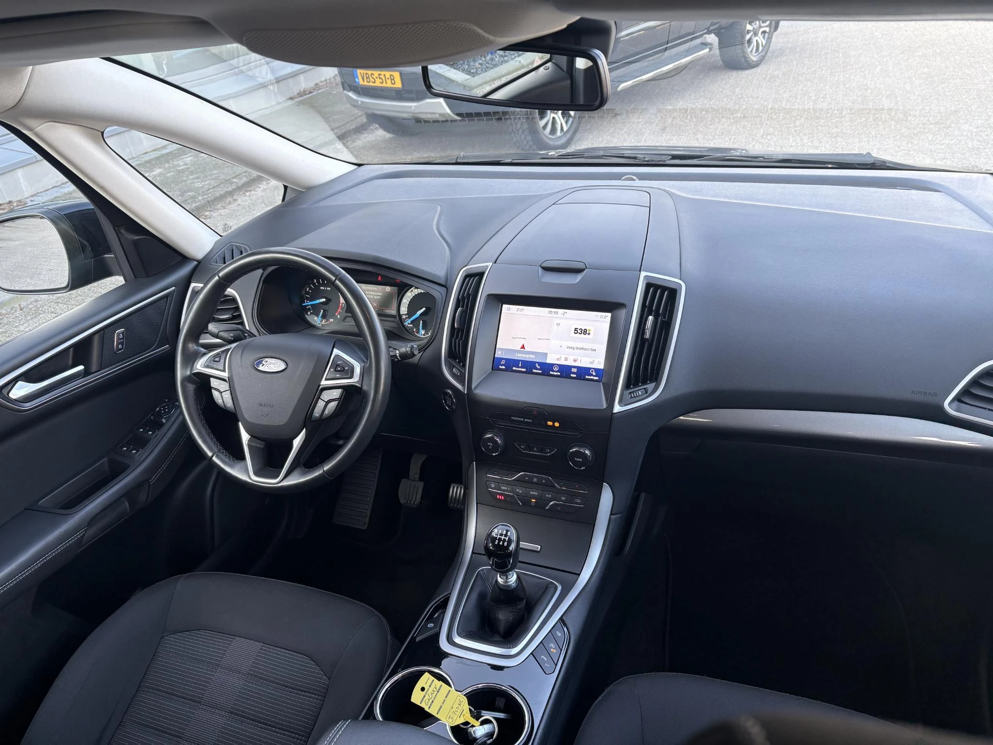 Hoofdafbeelding Ford Galaxy