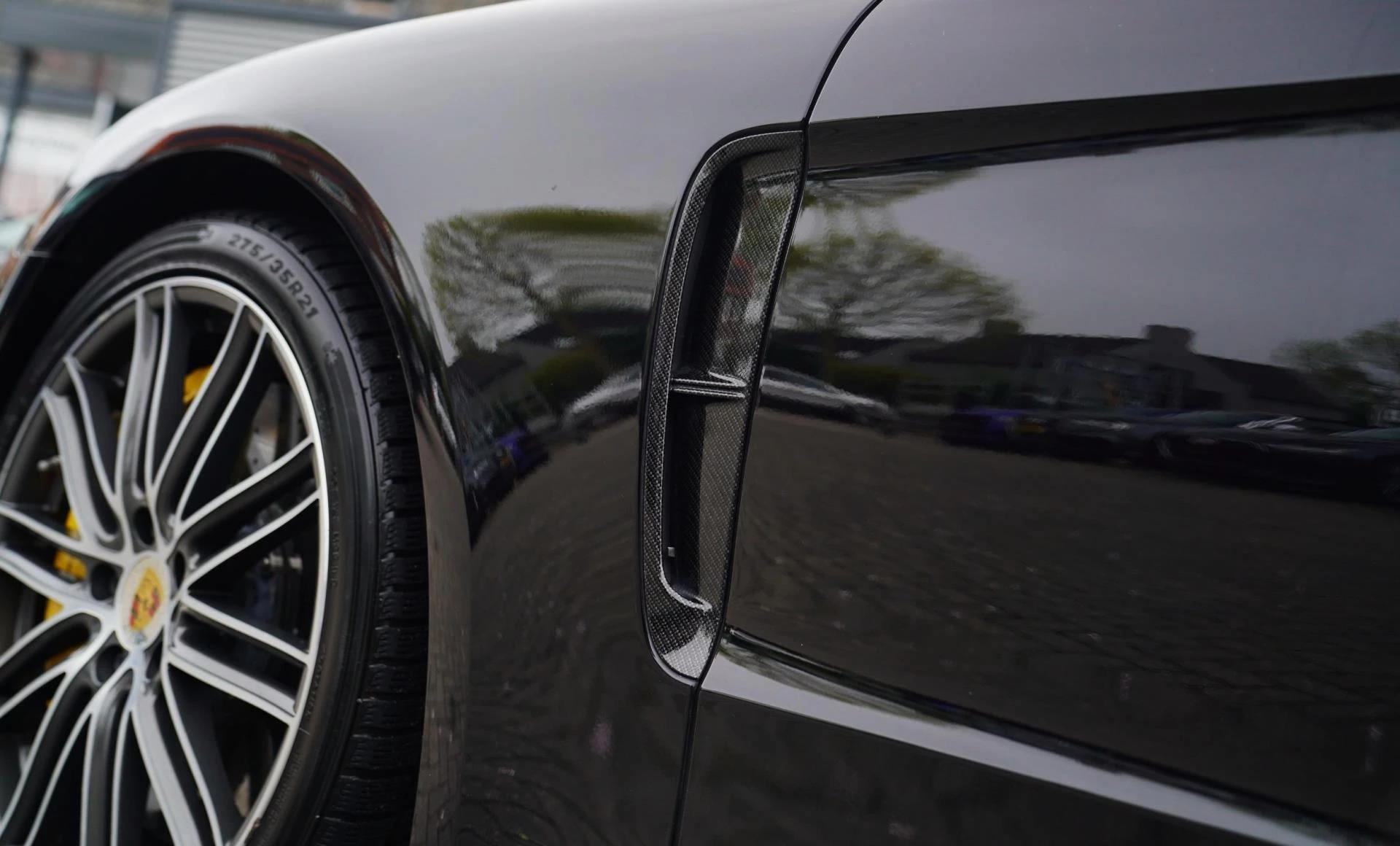 Hoofdafbeelding Porsche Panamera