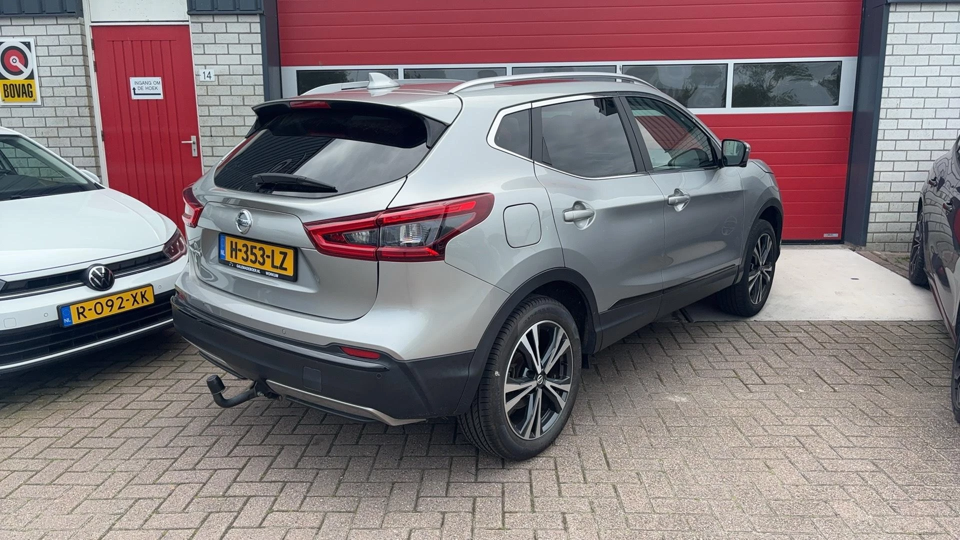 Hoofdafbeelding Nissan QASHQAI