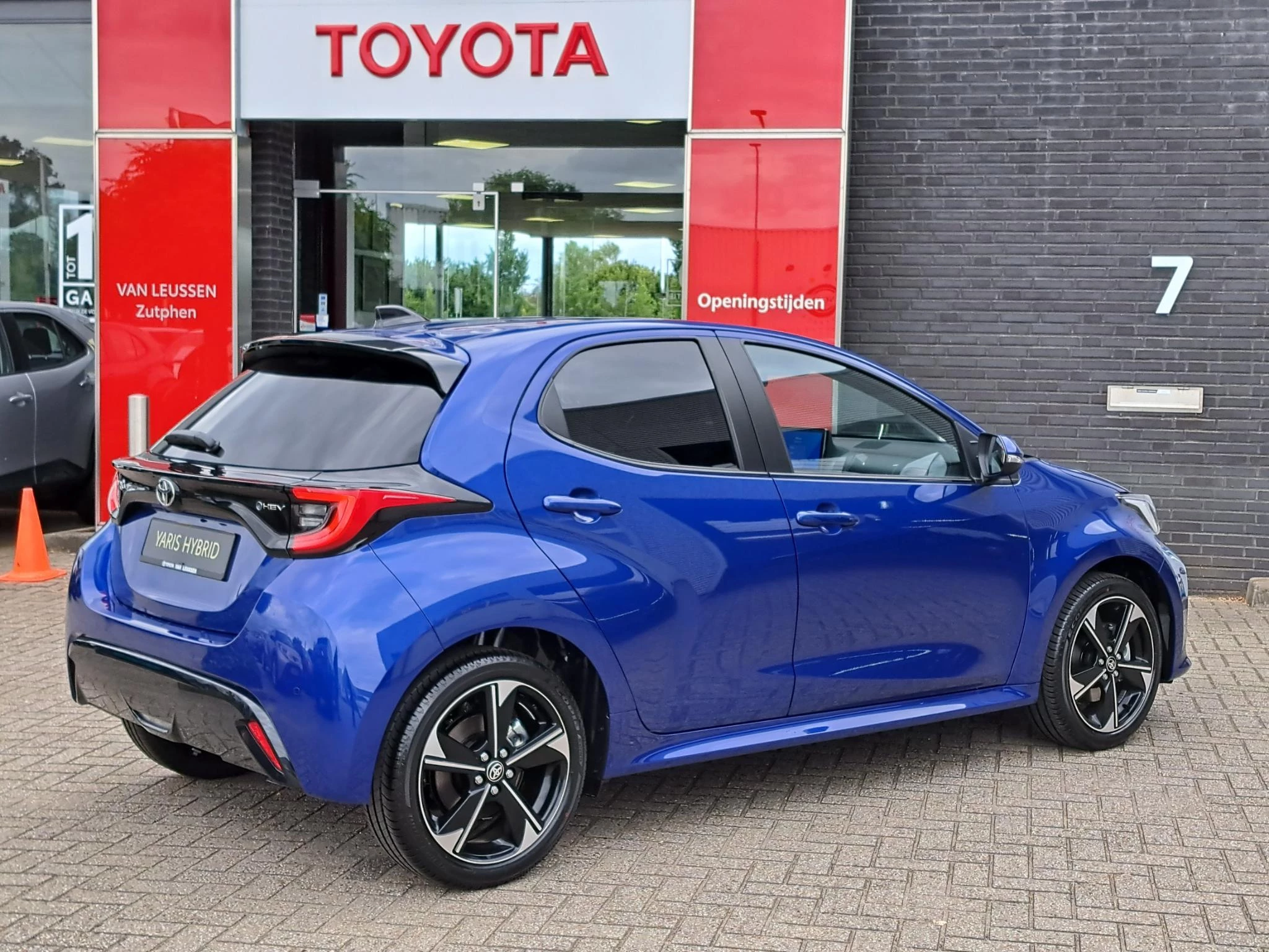 Hoofdafbeelding Toyota Yaris