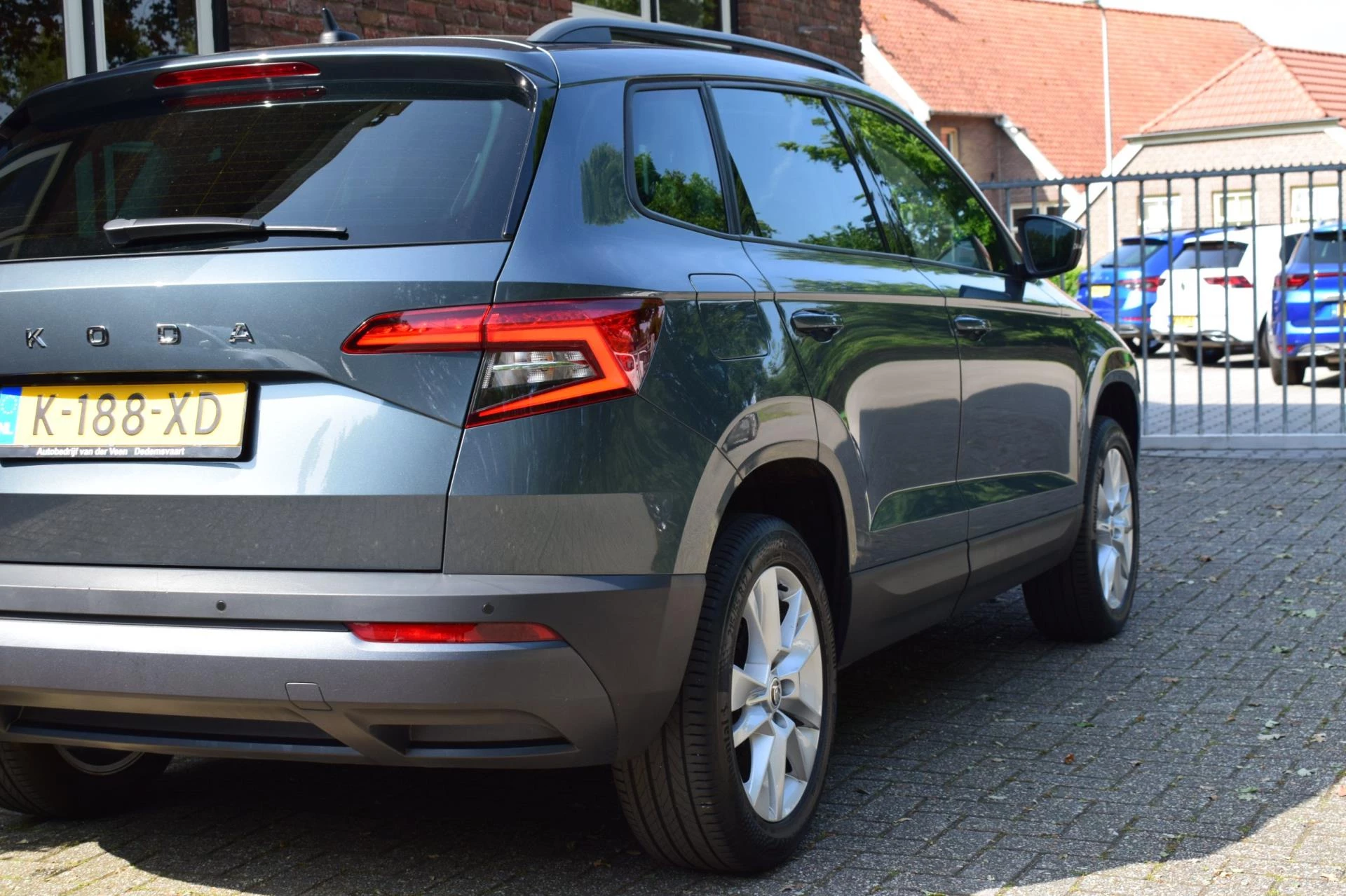 Hoofdafbeelding Škoda Karoq