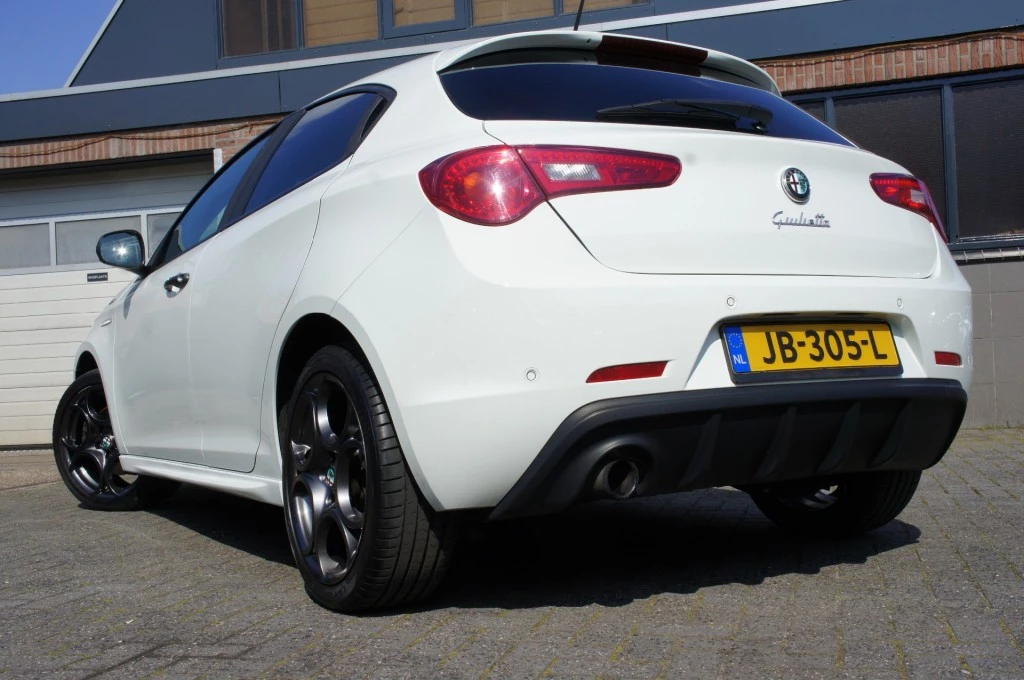 Hoofdafbeelding Alfa Romeo Giulietta