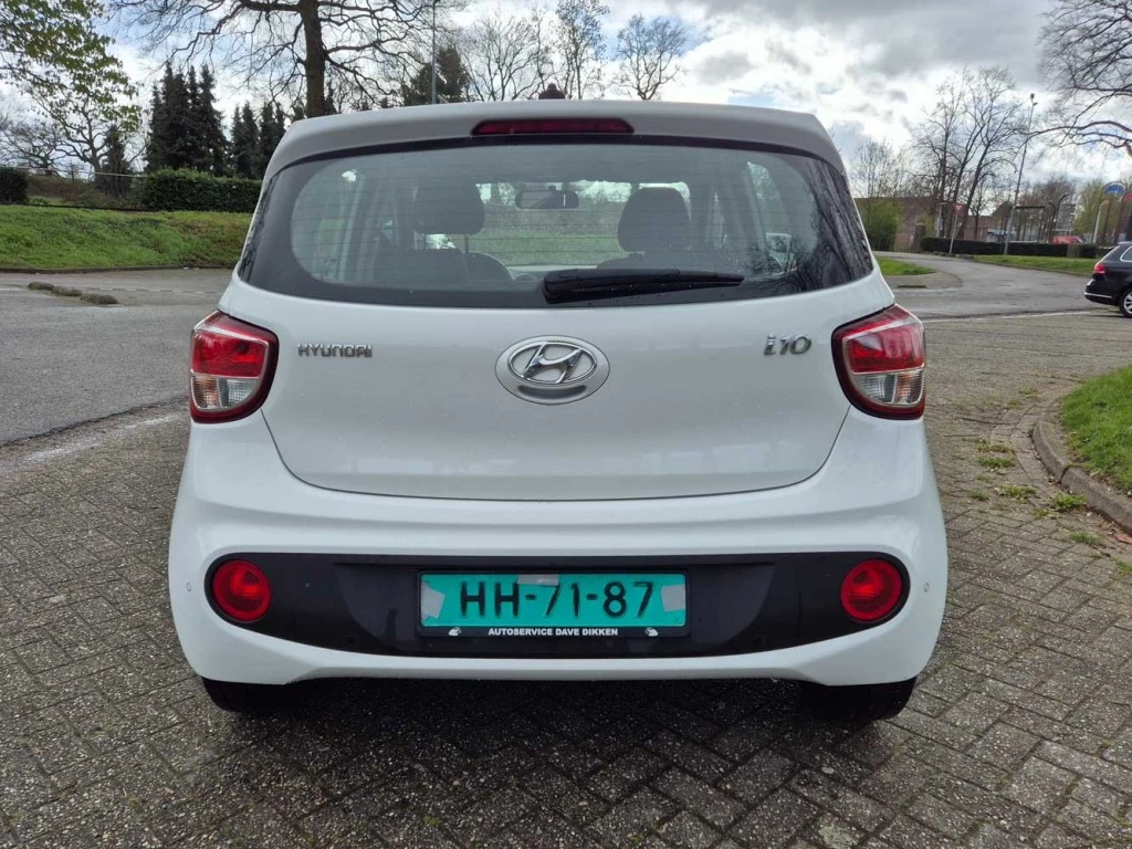 Hoofdafbeelding Hyundai i10