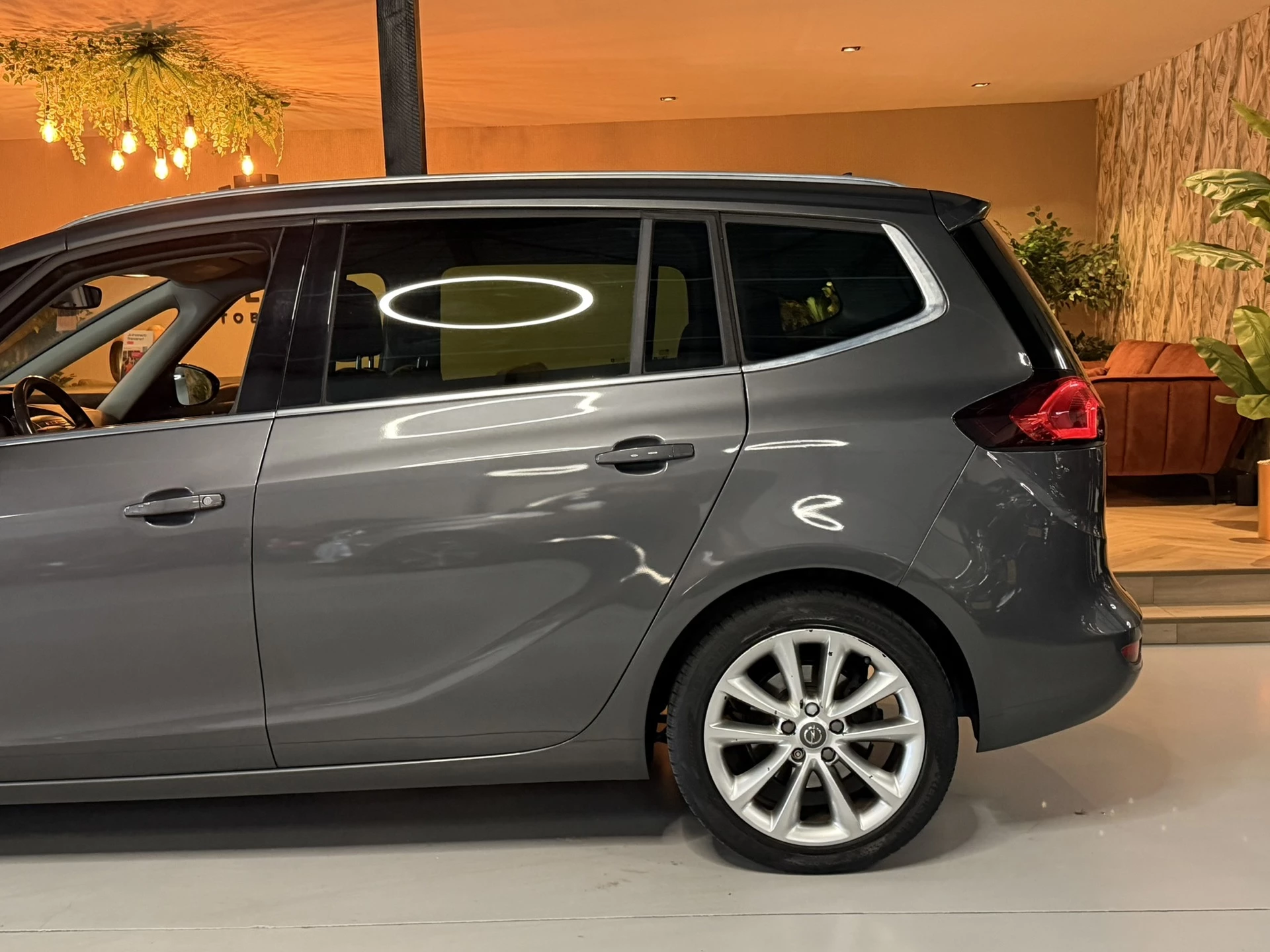 Hoofdafbeelding Opel Zafira