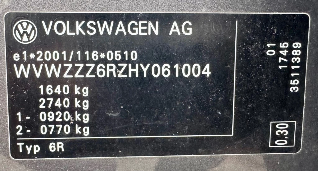Hoofdafbeelding Volkswagen Polo