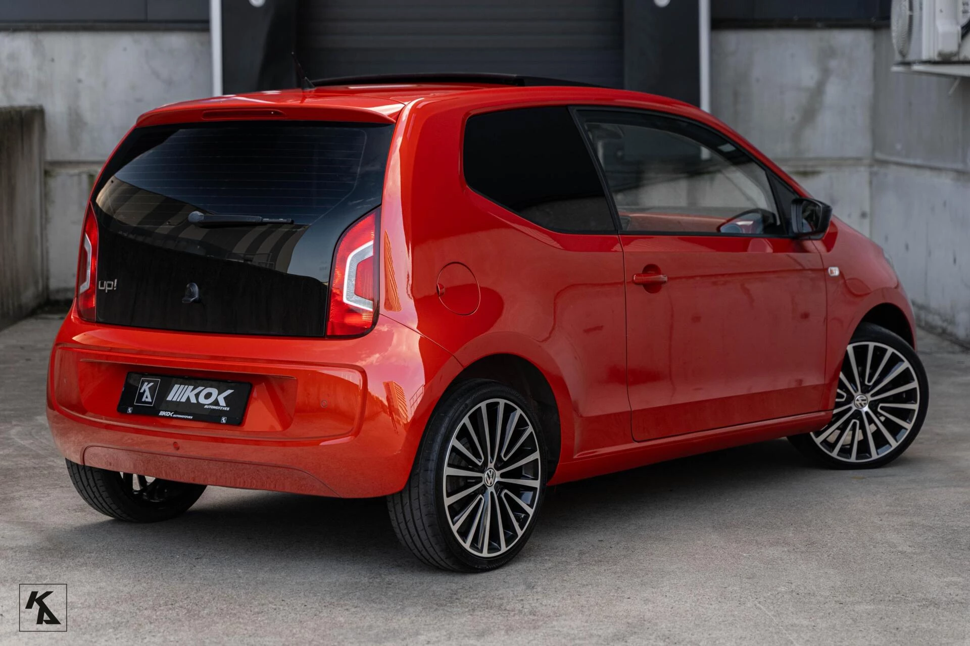Hoofdafbeelding Volkswagen up!