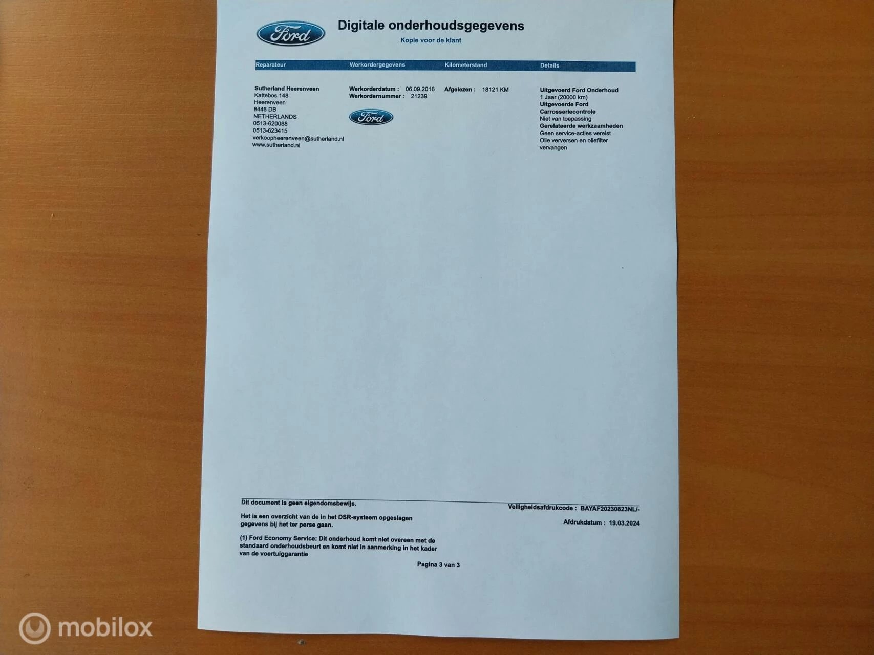 Hoofdafbeelding Ford C-MAX