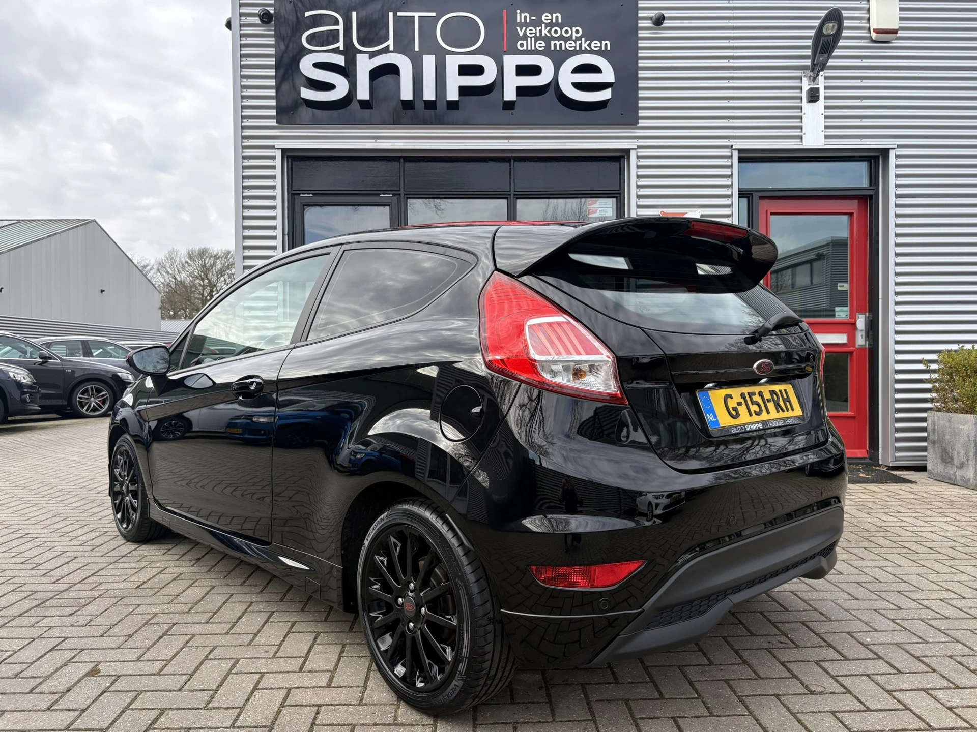 Hoofdafbeelding Ford Fiesta