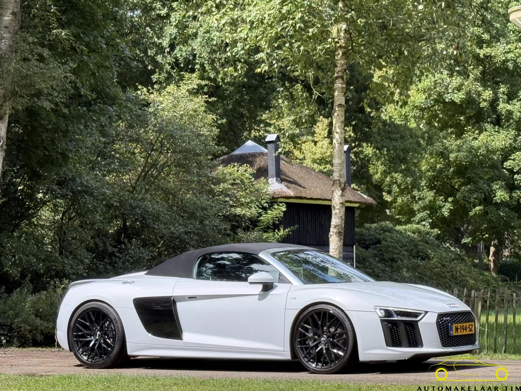 Hoofdafbeelding Audi R8