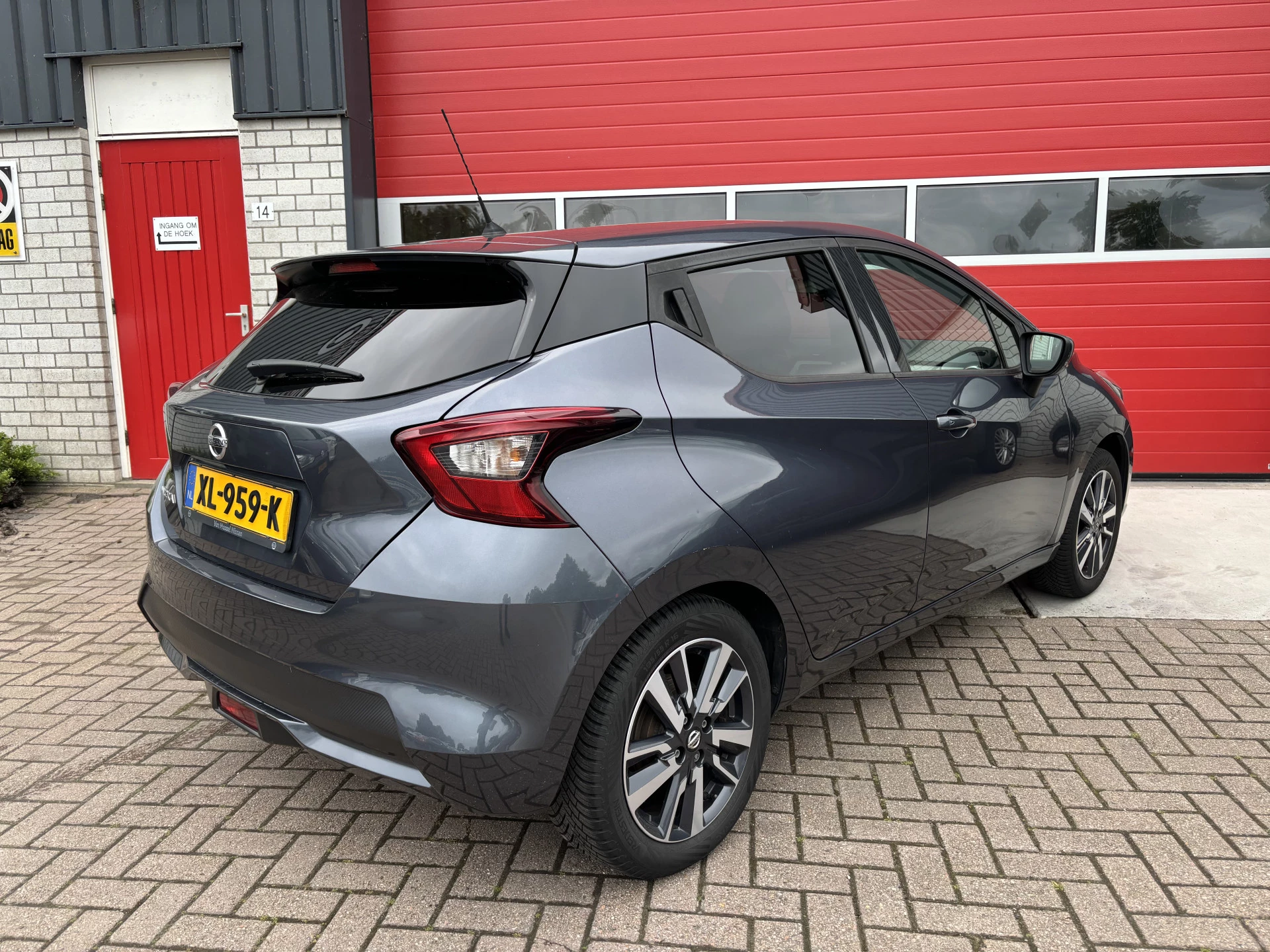 Hoofdafbeelding Nissan Micra