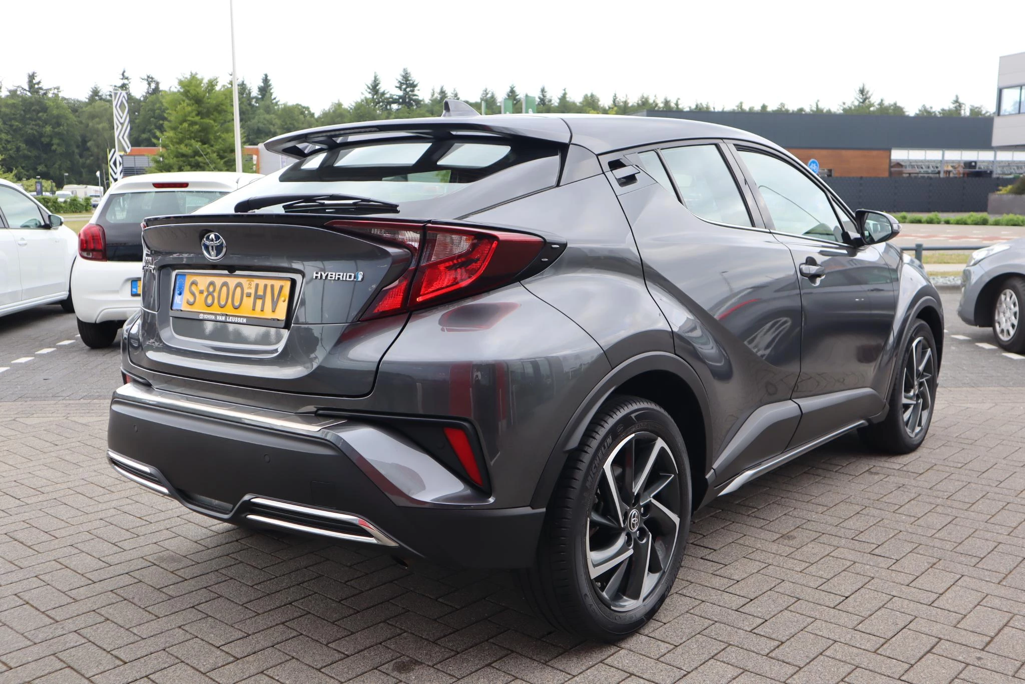 Hoofdafbeelding Toyota C-HR