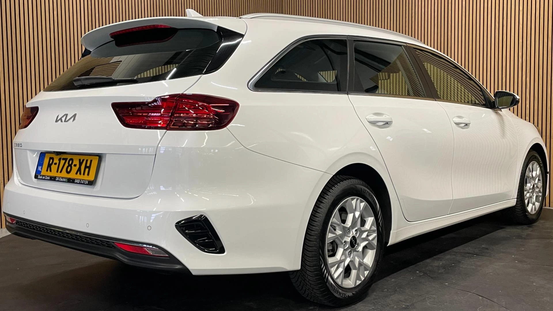 Hoofdafbeelding Kia Ceed Sportswagon