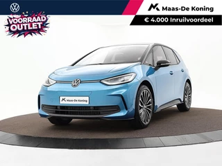 Hoofdafbeelding Volkswagen ID.3 Volkswagen ID.3 Pro Limited Edition 58 kWh accu 204 PK · Voorraad OUTLET · Prijs is inclusief inruilpremie ·