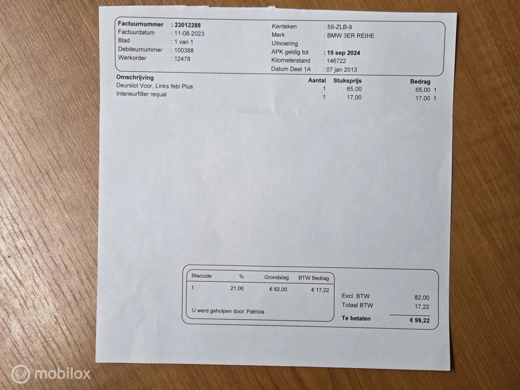 Hoofdafbeelding BMW 3 Serie