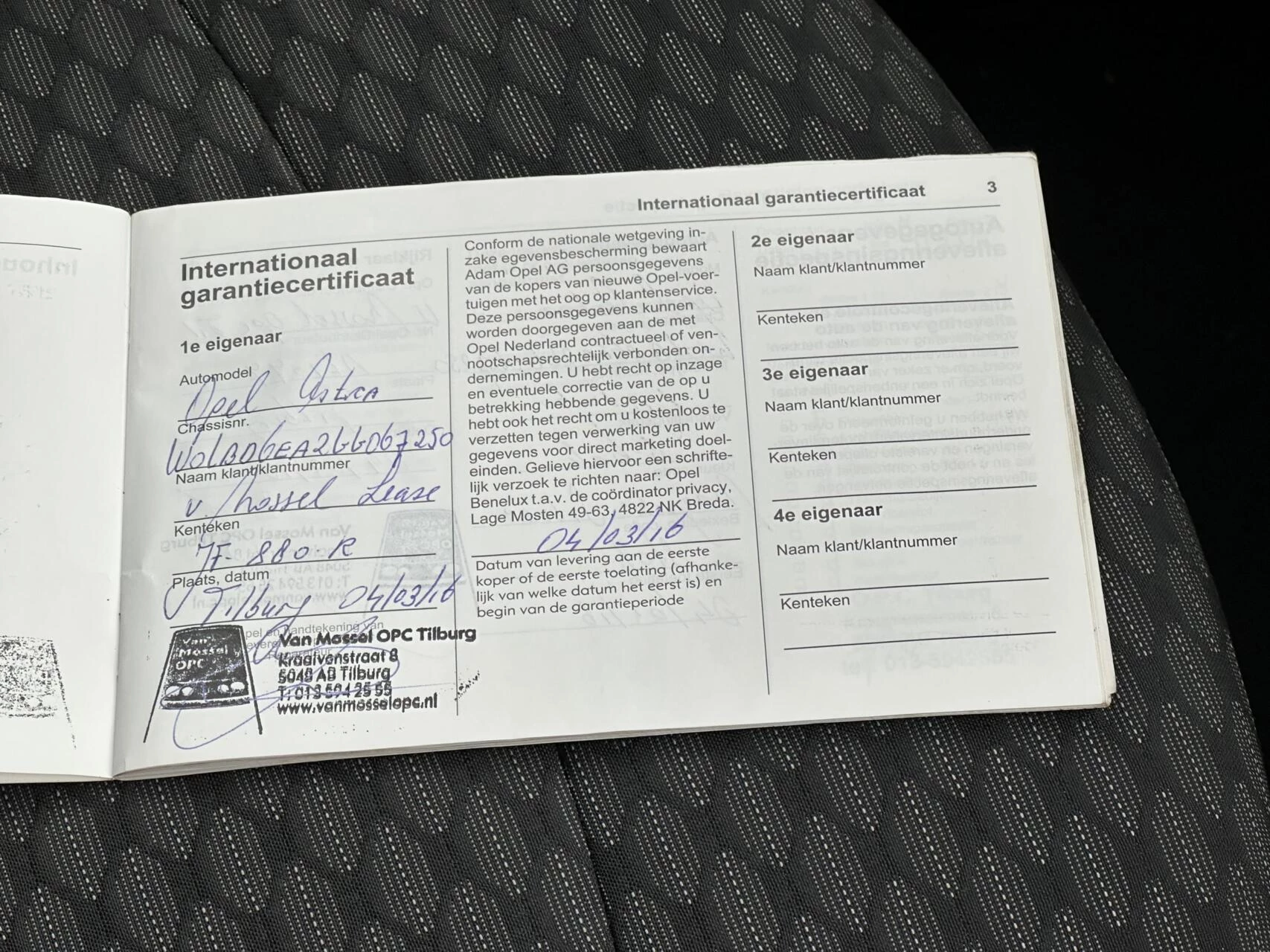 Hoofdafbeelding Opel Astra