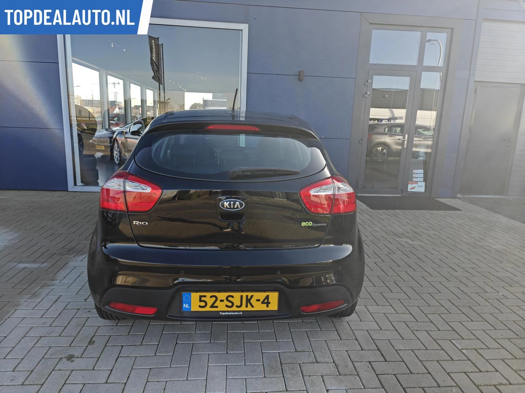 Hoofdafbeelding Kia Rio