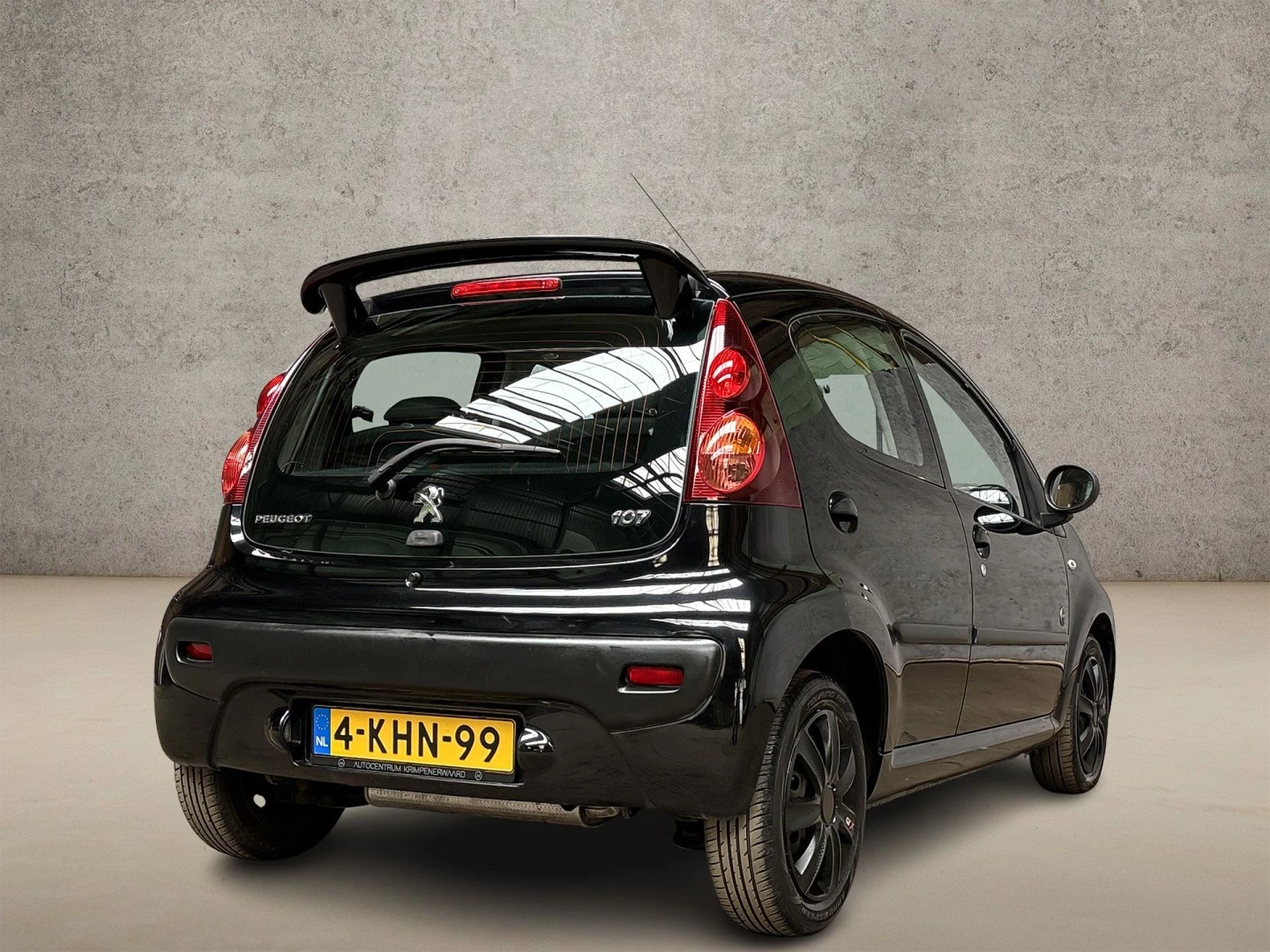 Hoofdafbeelding Peugeot 107