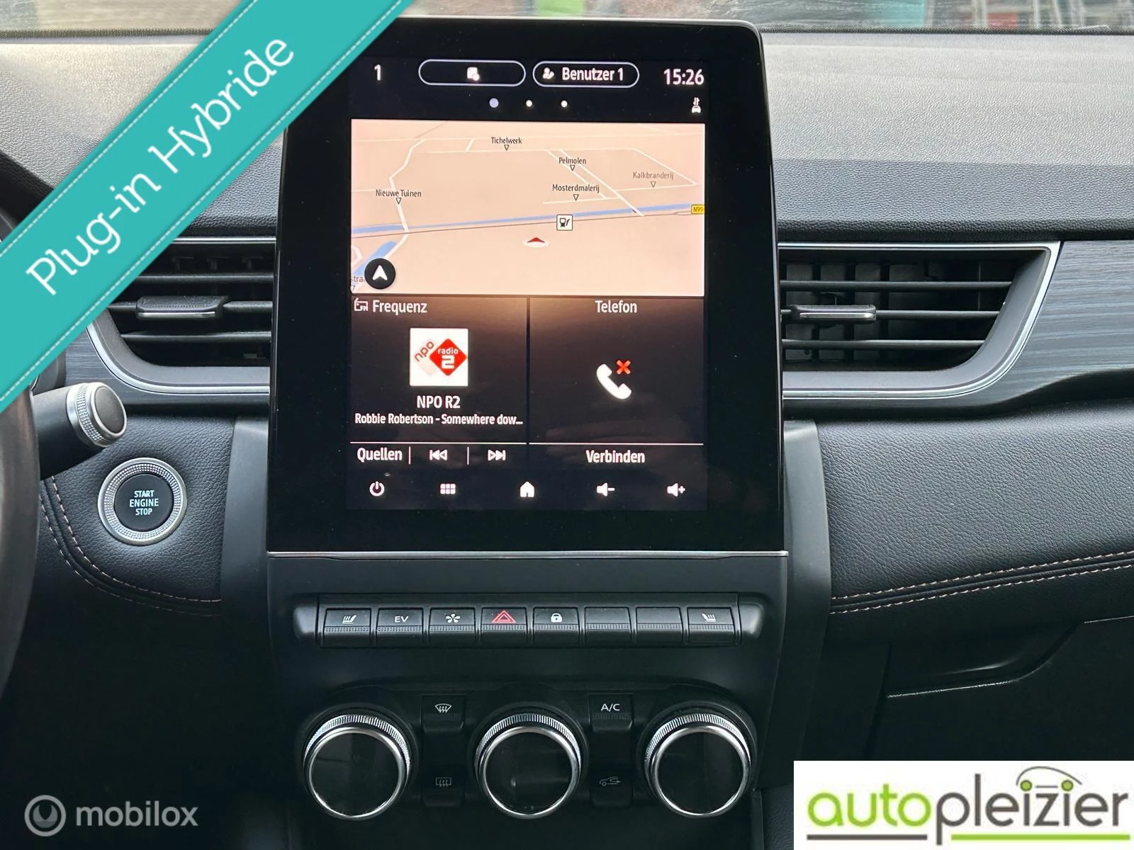 Hoofdafbeelding Renault Captur