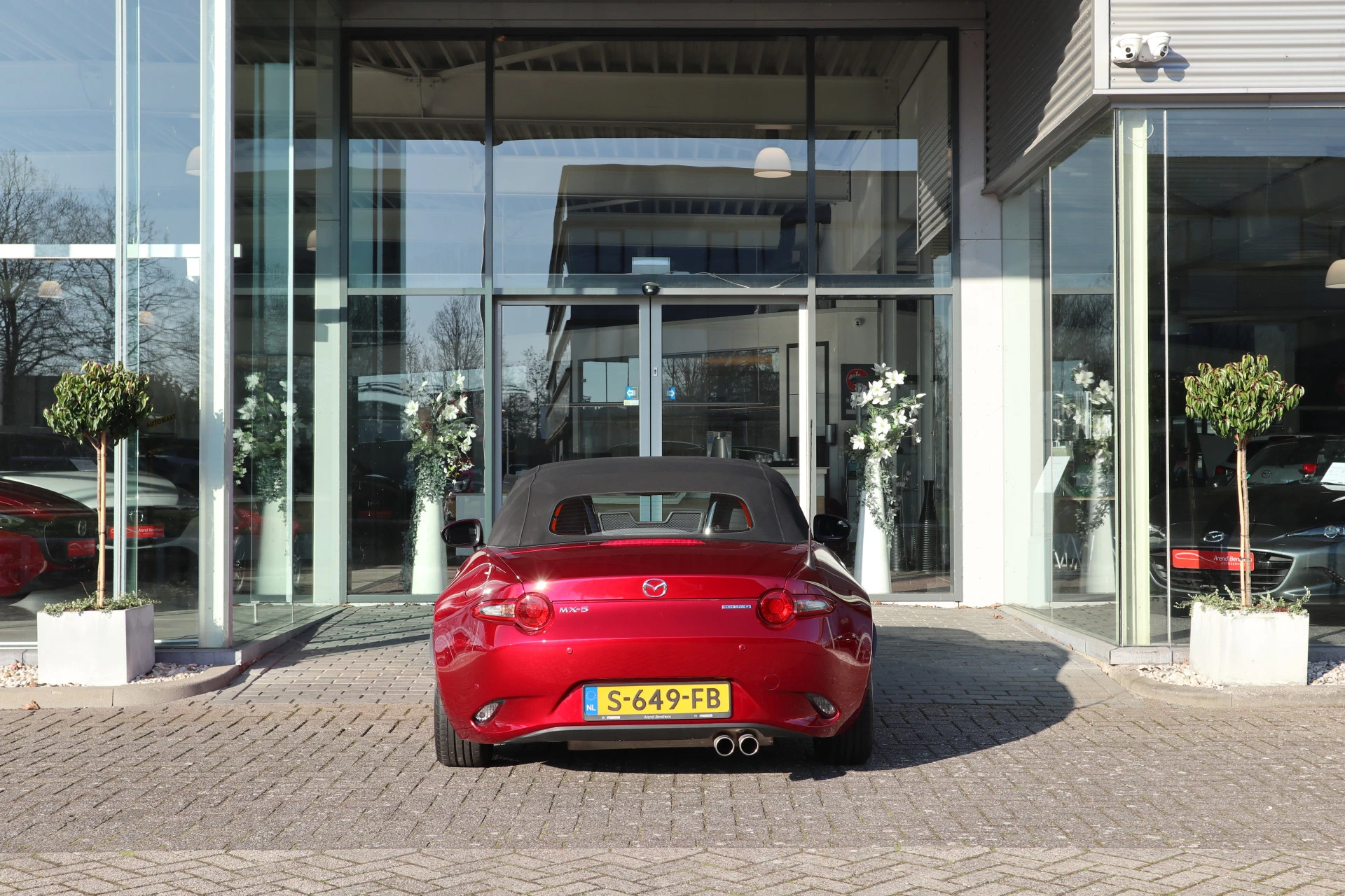 Hoofdafbeelding Mazda MX-5