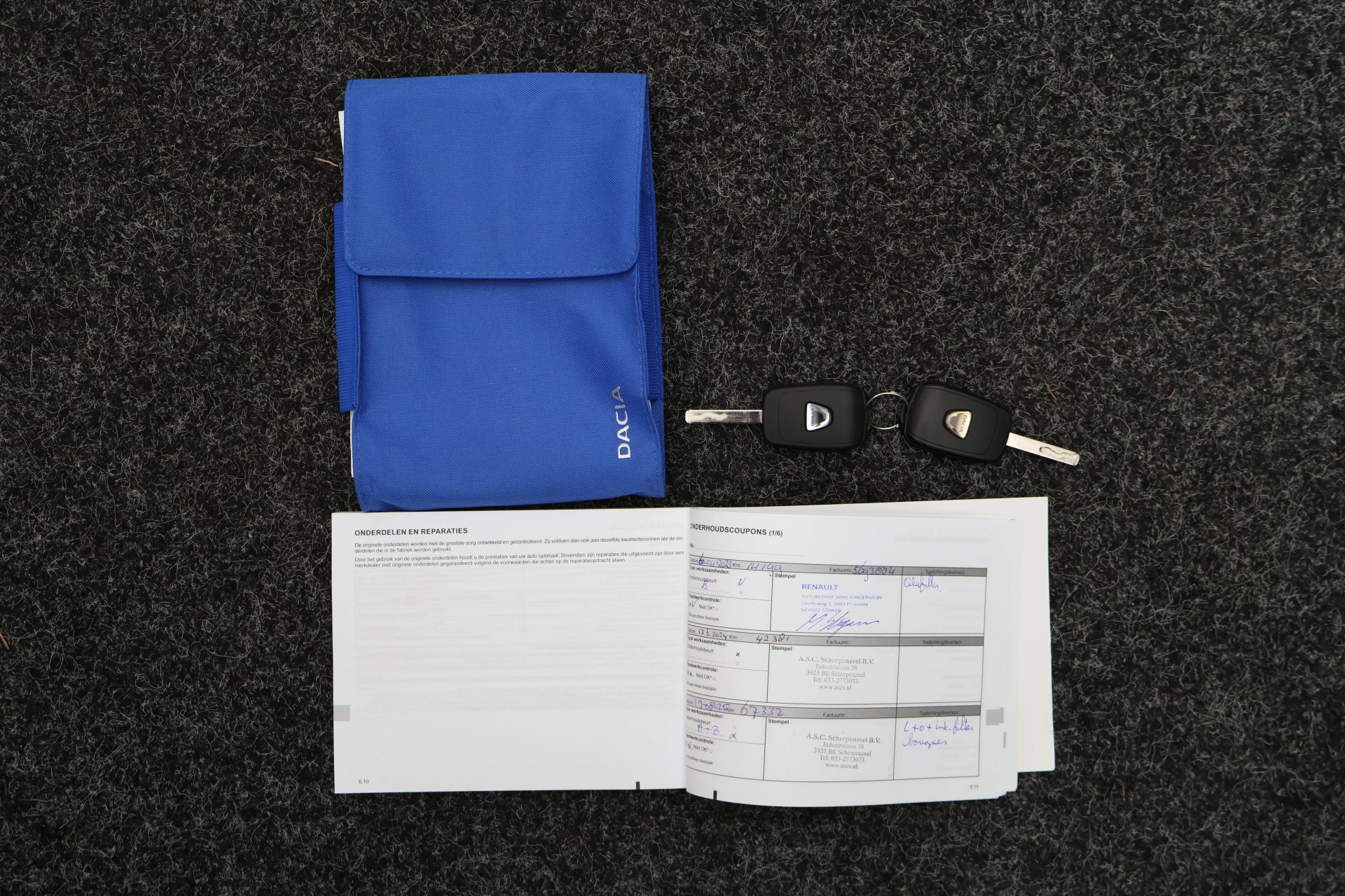 Hoofdafbeelding Dacia Sandero Stepway